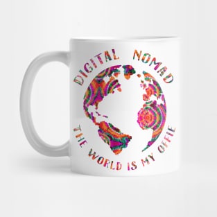 The world is my office Mug